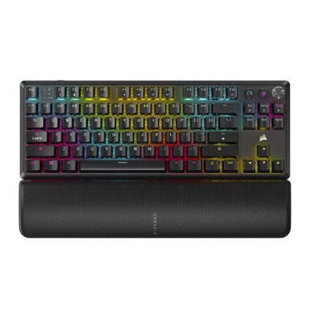 Corsair | Tenkeyless Mechanical Gaming Keyboard | K70 CORE TKL | Gaming Keyboard | Wireless | NA | Black | MLX RED Switch | Wire