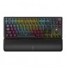Corsair | Tenkeyless Mechanical Gaming Keyboard | K70 CORE TKL | Gaming Keyboard | Wireless | NA | Black | MLX RED Switch |