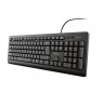 Trust Primo keyboard USB QWERTY US English Black