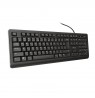 Trust Primo keyboard USB QWERTY US English Black