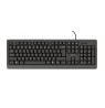 Trust Primo keyboard USB QWERTY US English Black