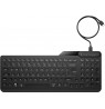 HP 400 Backlit Wired Keyboard