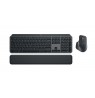 Logitech MX Keys S Combo keyboard Mouse included Office RF Wireless + Bluetooth QWERTY US International Graphite