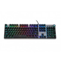 Keyboard IBOX AURORA K-4 RGB IKGMK4 (mechanical, USB, (US), black color