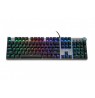 Keyboard IBOX AURORA K-4 RGB IKGMK4 (mechanical, USB, (US), black color