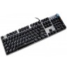 Keyboard IBOX AURORA K-4 RGB IKGMK4 (mechanical, USB, (US), black color