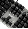 Keyboard IBOX AURORA K-4 RGB IKGMK4 (mechanical, USB, (US), black color