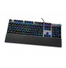 Keyboard IBOX AURORA K-4 RGB IKGMK4 (mechanical, USB, (US), black color