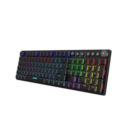KEYBOARD I-BOX AURORA K-6 RGB, MECHANICAL, GAMING