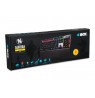 Keyboard IBOX AURORA K-4 RGB IKGMK4 (mechanical, USB, (US), black color