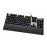 Keyboard IBOX AURORA K-4 RGB IKGMK4 (mechanical, USB, (US), black color