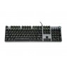 Keyboard IBOX AURORA K-4 RGB IKGMK4 (mechanical, USB, (US), black color