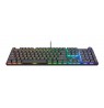 Trust GXT 866 TORIX keyboard USB QWERTY US International Black