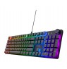 Trust GXT 866 TORIX keyboard USB QWERTY US International Black