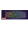 Trust GXT 866 TORIX keyboard USB QWERTY US International Black