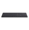Trust Vaiya keyboard Universal USB + RF Wireless + Bluetooth US English Black