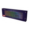 Trust GXT 866 TORIX keyboard USB QWERTY US International Black