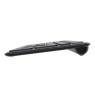 Trust Vaiya keyboard Universal USB + RF Wireless + Bluetooth US English Black