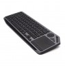 Techly ICTB9801TB keyboard RF Wireless + Bluetooth QWERTY US English Black