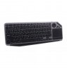 Techly ICTB9801TB keyboard RF Wireless + Bluetooth QWERTY US English Black