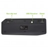 Techly ICTB9801TB keyboard RF Wireless + Bluetooth QWERTY US English Black