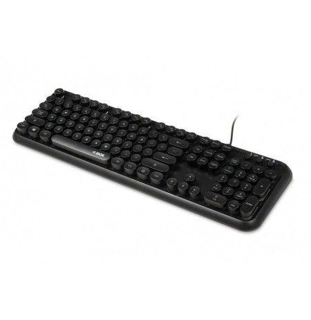 Keyboard IBOX PULSAR IKS620 (USB 2.0, (US), black color