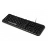 Keyboard IBOX PULSAR IKS620 (USB 2.0, (US), black color