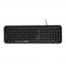 Keyboard IBOX PULSAR IKS620 (USB 2.0, (US), black color