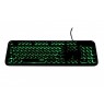 Keyboard IBOX PULSAR IKS620 (USB 2.0, (US), black color