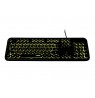 Keyboard IBOX PULSAR IKS620 (USB 2.0, (US), black color