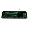 Keyboard IBOX PULSAR IKS620 (USB 2.0, (US), black color
