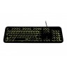 Keyboard IBOX PULSAR IKS620 (USB 2.0, (US), black color
