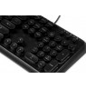 Keyboard IBOX PULSAR IKS620 (USB 2.0, (US), black color
