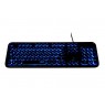 Keyboard IBOX PULSAR IKS620 (USB 2.0, (US), black color