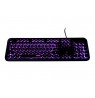 Keyboard IBOX PULSAR IKS620 (USB 2.0, (US), black color