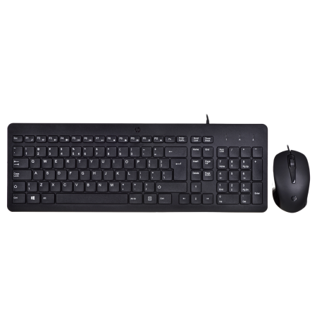 HP 100 Wired Mouse and Keyboard