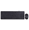 HP 100 Wired Mouse and Keyboard