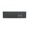 NATEC DOLPHIN ES WIRELESS BLUETOOTH + 2.4GHZ X-SCISSORS ALUMINUM SLIM KEYBOARD