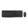 LOGITECH MK120 DESKTOP (US) USB - BLACK