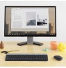 Logitech Slim Wireless Combo MK470 keyboard RF Wireless QWERTY US International Graphite