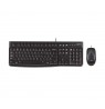 LOGITECH MK120 DESKTOP (US) USB - BLACK