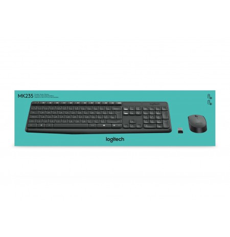 Logitech MK235 920-007931 ( Gray )