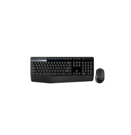 Klaviatūra  LOGITECH Wireless Combo MK345 + pelė