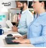 Logitech MK295 Silent Wireless Combo keyboard USB QWERTY English Graphite