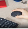 Logitech MK295 Silent Wireless Combo keyboard USB QWERTY English Graphite