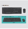 Logitech MK295 Silent Wireless Combo keyboard USB QWERTY English Graphite