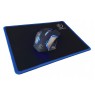 Rebeltec SHERMAN keyboard Mouse included Gaming USB QZERTY English Black