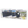 Rebeltec SHERMAN keyboard Mouse included Gaming USB QZERTY English Black