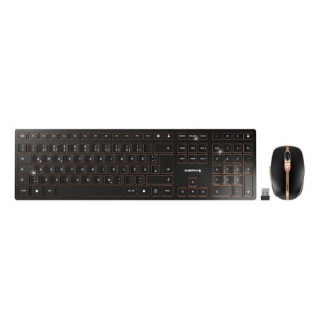 CHERRY DW 9100 SLIM - tastatur og mus-