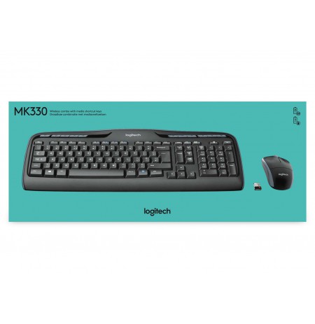Komplektas LOGITECH WIRELESS COMBO MK330 belaidis